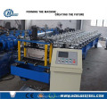 Good Quality Bemo Colored Metal Tile Roll Making Machine / Galvanized Iron GI Bemo Roll Forming Making